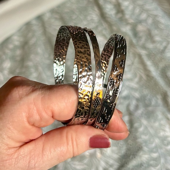 Free People Organic Bangle Set - Picture 3 of 5